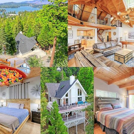 Kid'S Paradise! Ball Pit 2 Lofts Lakeview 5 Bd, 3Ba Lake Arrowhead Kültér fotó
