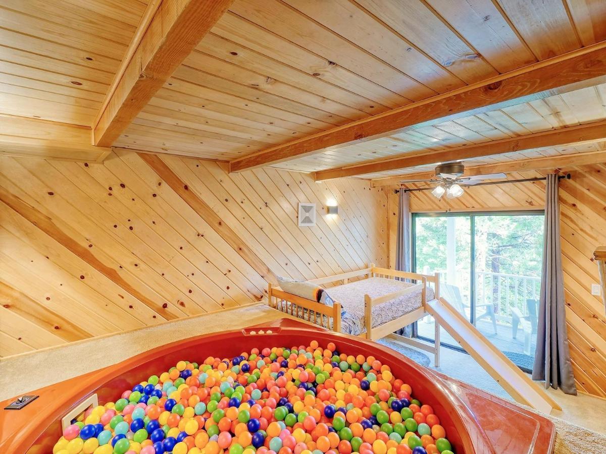 Kid'S Paradise! Ball Pit 2 Lofts Lakeview 5 Bd, 3Ba Lake Arrowhead Kültér fotó